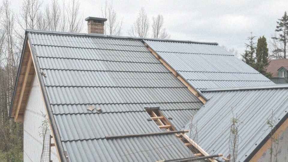Dlaczego cena materiału ma wpływ na trwałość pokrycia dachowego?