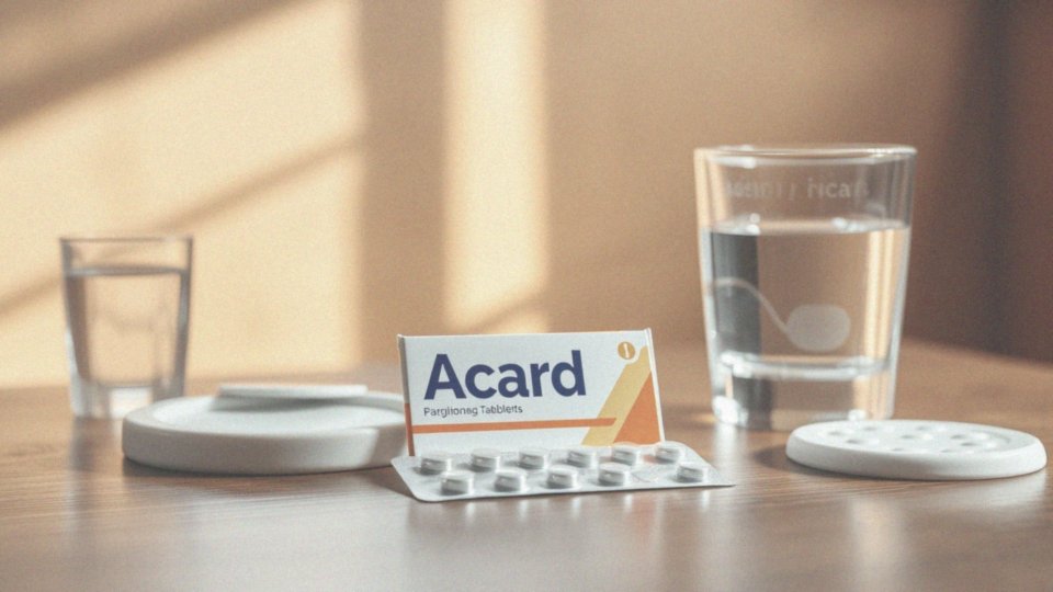 Jak działa kwas acetylosalicylowy w Acardzie?