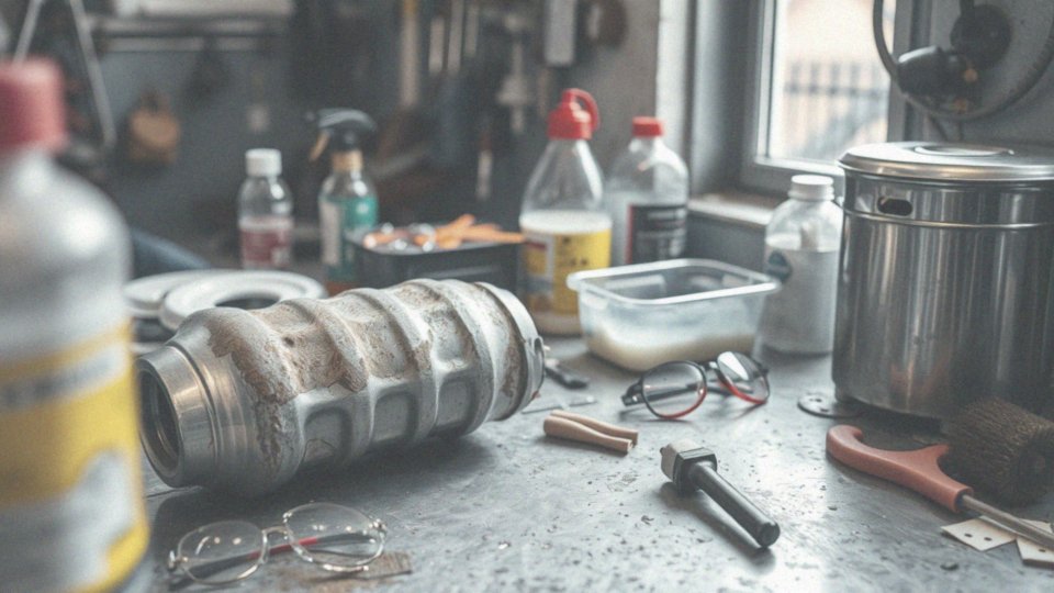 Jakie profesjonalne techniki są skuteczne w usuwaniu korozji aluminium?