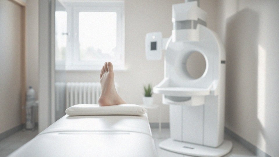 Jakie są różnice między skręceniem a złamaniem stopy?