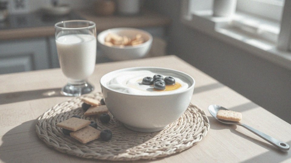 Jak jogurt wspiera zdrowie układu kostnego?