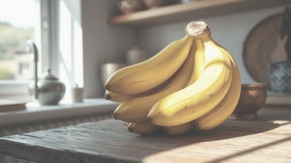 Jakie są zdrowotne korzyści spożywania bananów?