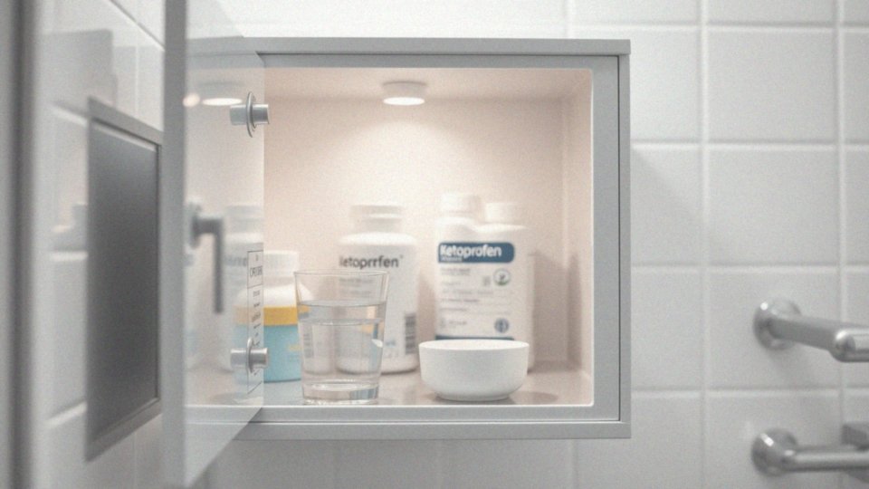 Jak dawkować ketoprofen?