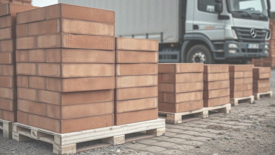 Jak transportowany jest pustak Porotherm 11,5 P+W?