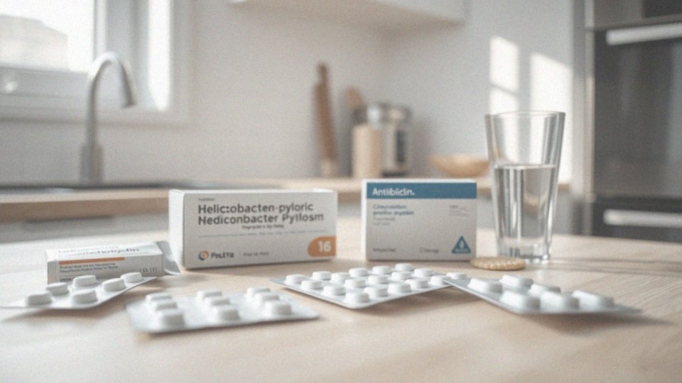 Jakie są sposoby leczenia zakażenia Helicobacter pylori?
