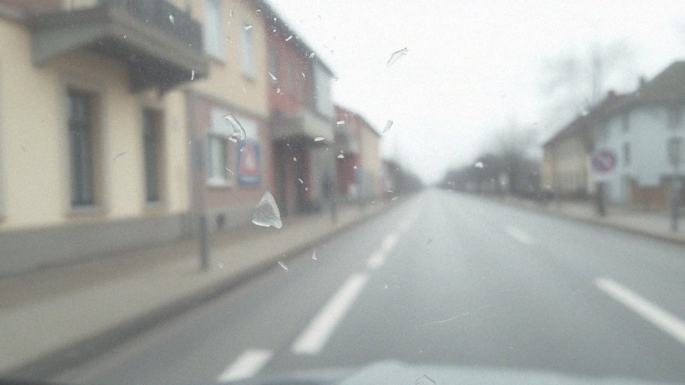 Co to są lepkie plamy i jak wpływają na szkło?
