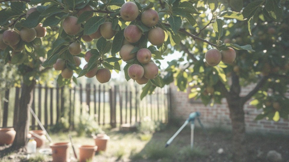 Jakie naturalne metody ochrony drzew owocowych są dostępne w kalendarzu oprysków?