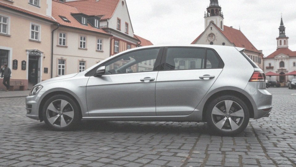 Jakie są wymiary zewnętrzne Golfa 4 1.4 16V?