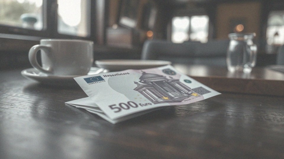 Jakie są cechy charakterystyczne banknotu 500 euro?