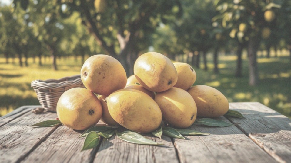 Jakie są cechy dojrzałego owocu mango?