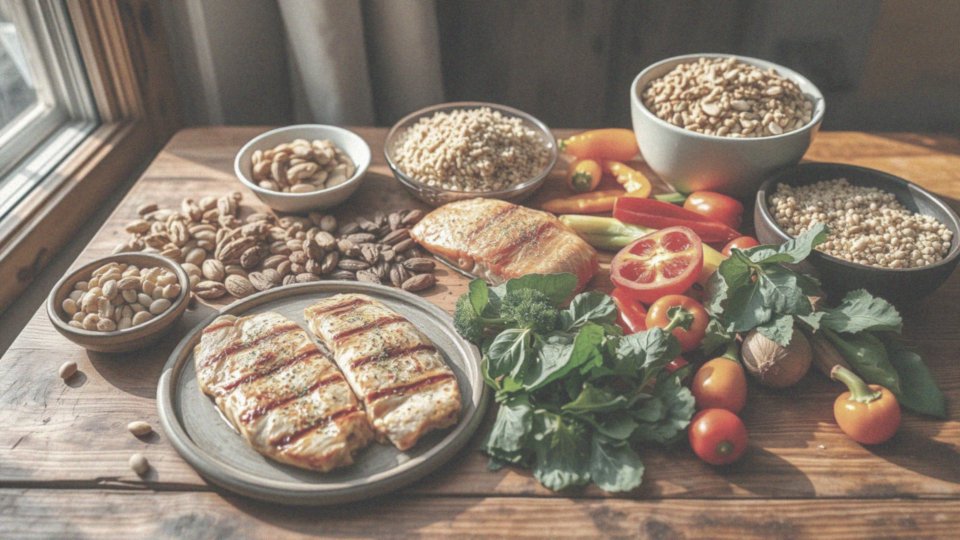 Jakie makroskładniki należy uwzględnić w diecie 1800 kcal?