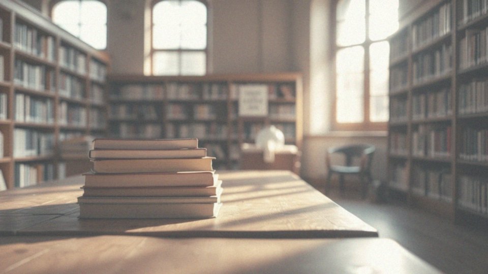 Jak oddać stare książki do biblioteki?