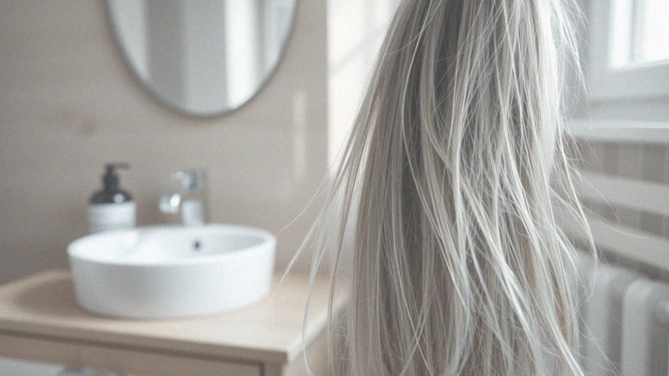Jakie są najczęstsze problemy siwych włosów?