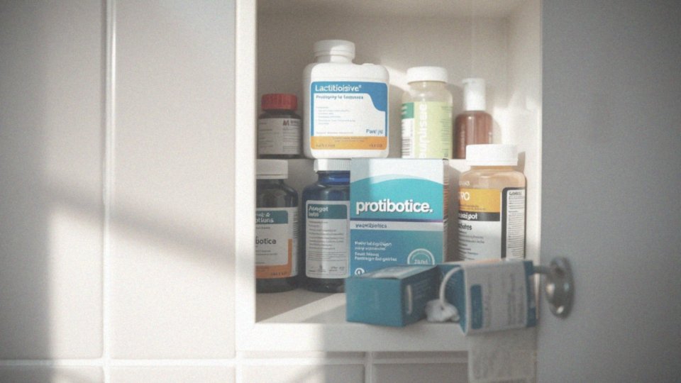 Czy Lactibiosive można stosować podczas antybiotykoterapii?