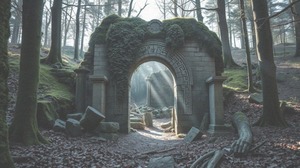 Jak rozwiązać zagadkę związaną z wejściem do ruin?