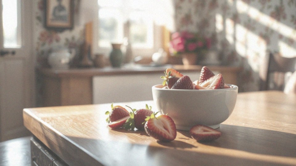 Czy truskawki są niskokaloryczne i jak wpływa to na dietę psa?