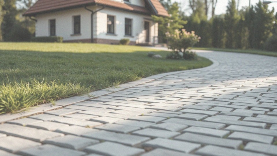 Jakie są korzyści z użycia materiałów naturalnych do podjazdu?