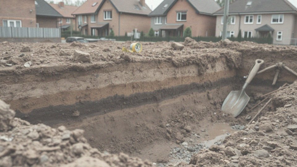 Jakie warunki gruntowe mają wpływ na projekt podjazdu?