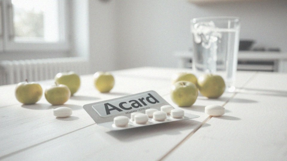 W jakich przypadkach stosuje się lek Acard?