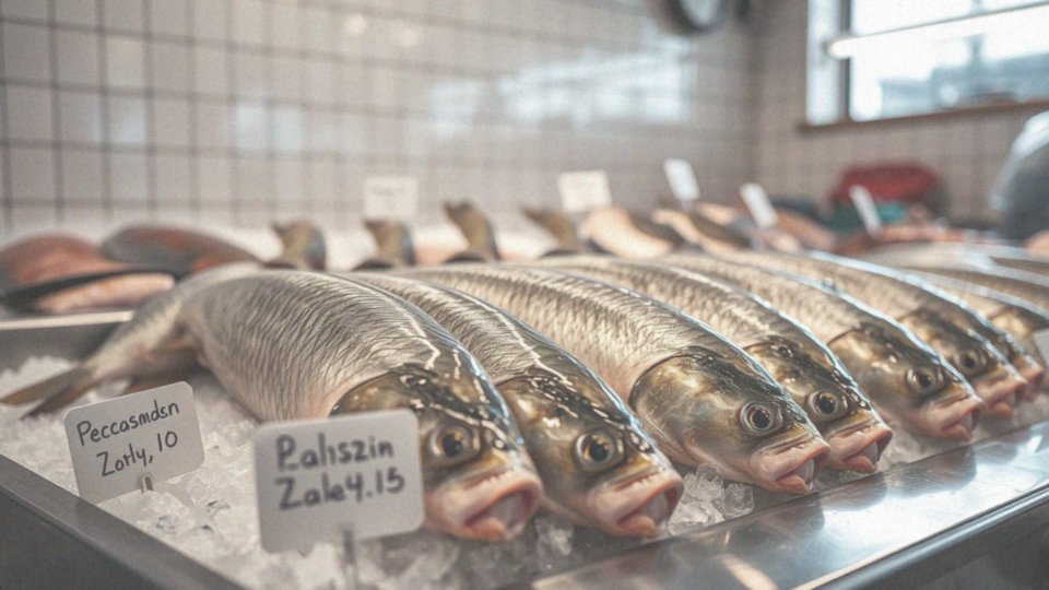 Ile zapłacimy za karpia patroszonego z głową?