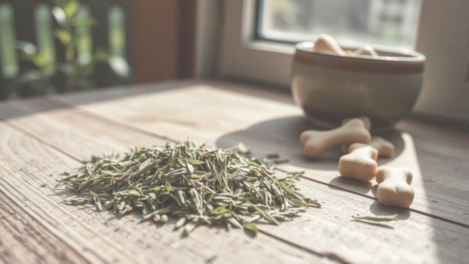 Jakie są właściwości terapeutyczne kocimiętki dla psów?