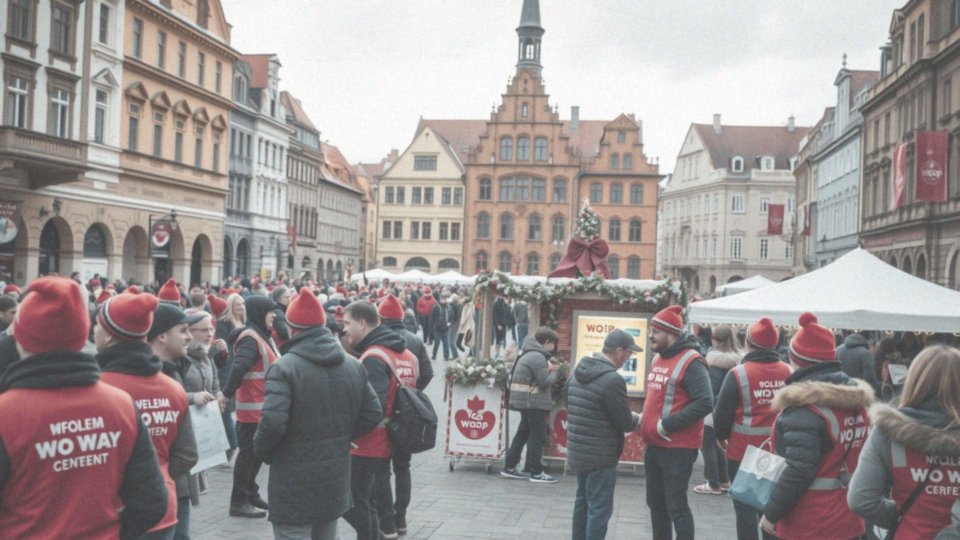 Ile wolontariuszy uczestniczyło w 31. Finale WOŚP?