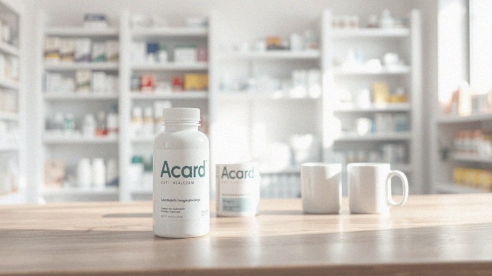 W jakich schorzeniach wskazane jest stosowanie Acardu?