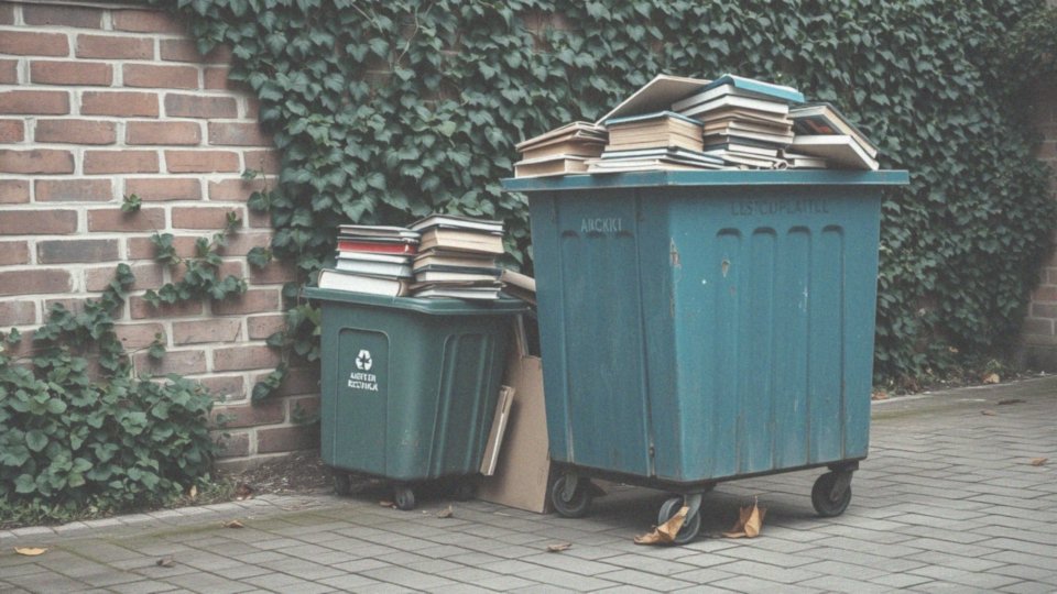 Co zrobić z książkami, które nie nadają się do użytku?