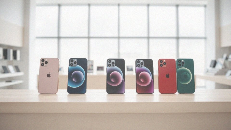 Jakie kolory są dostępne dla iPhone 13?