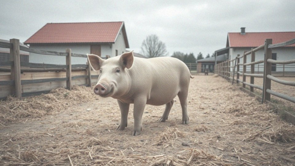 Jakie znaczenie mają knury w hodowli świń?