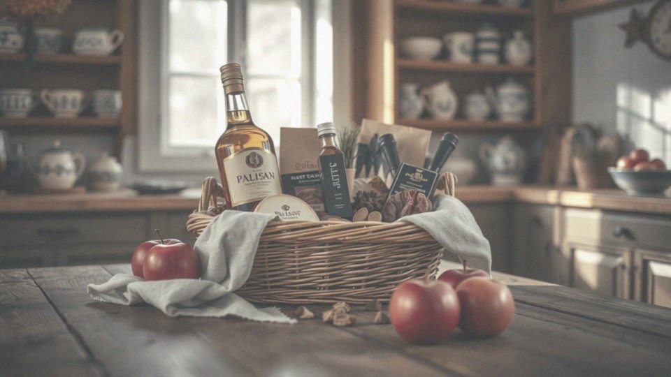 Jak kosz prezentowy może wzbogacić upominek z alkoholem?