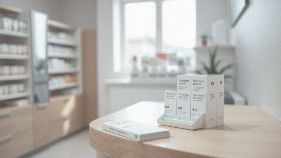 Jakie znaczenie mają apteczne testy w diagnostyce Helicobacter pylori?