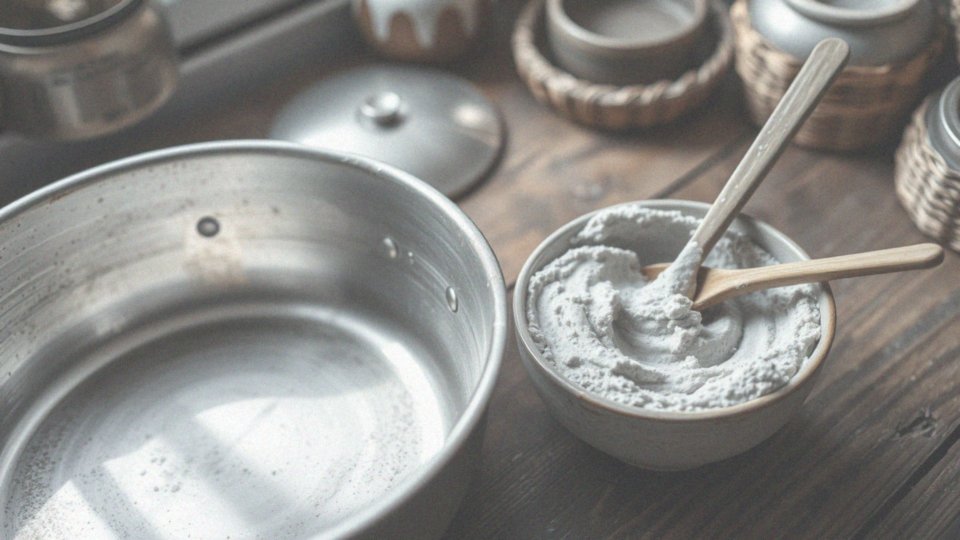 Co to jest mieszanka mąki, soli oraz octu i jak działa na aluminium?