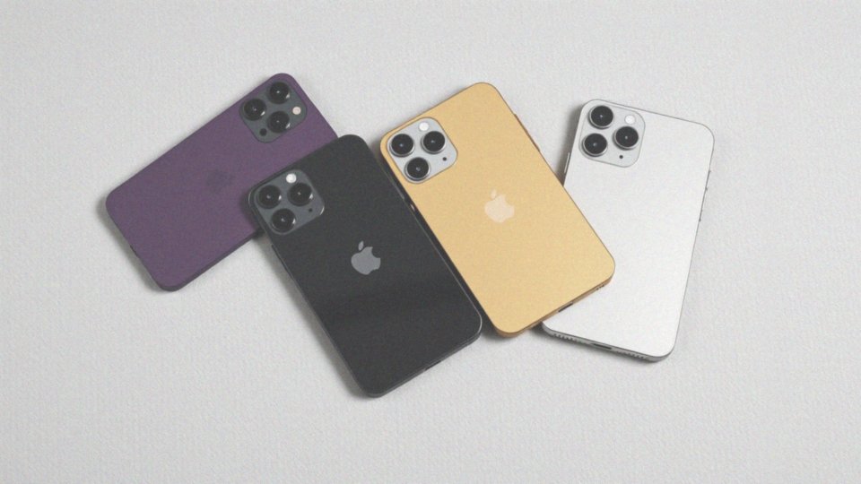 Jakie kolory są dostępne dla iPhone 14 Pro?