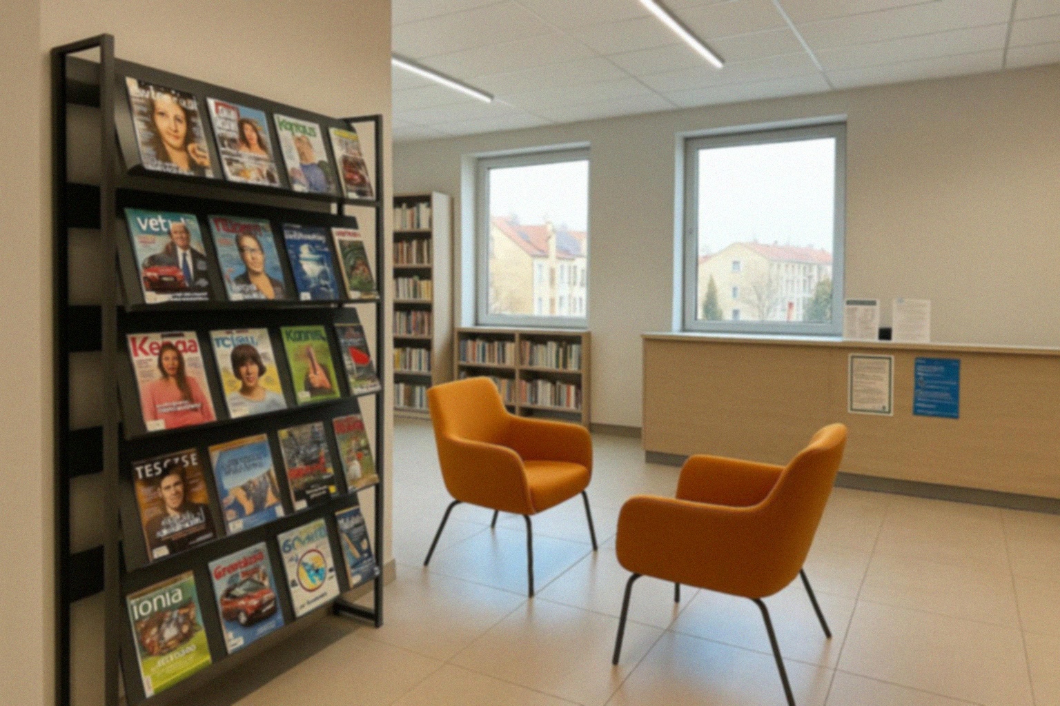 Nowości wydawnicze w Wypożyczalni Głównej