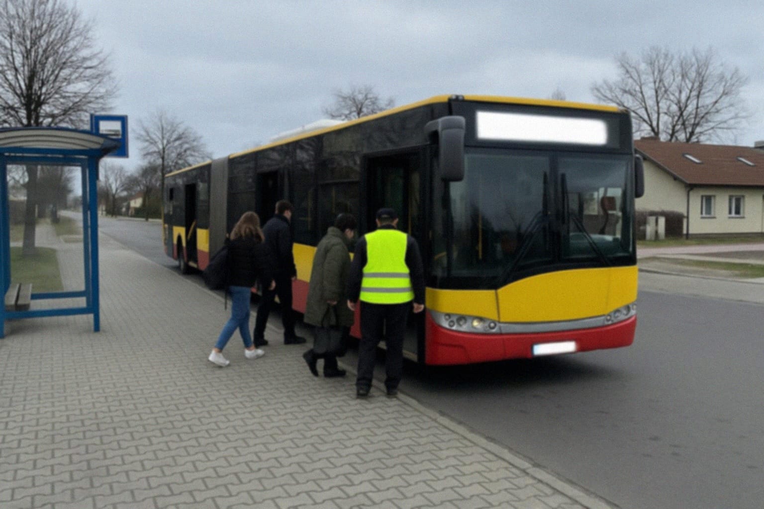 Zmiany w komunikacji miejskiej na Osiedlu Hutnik
