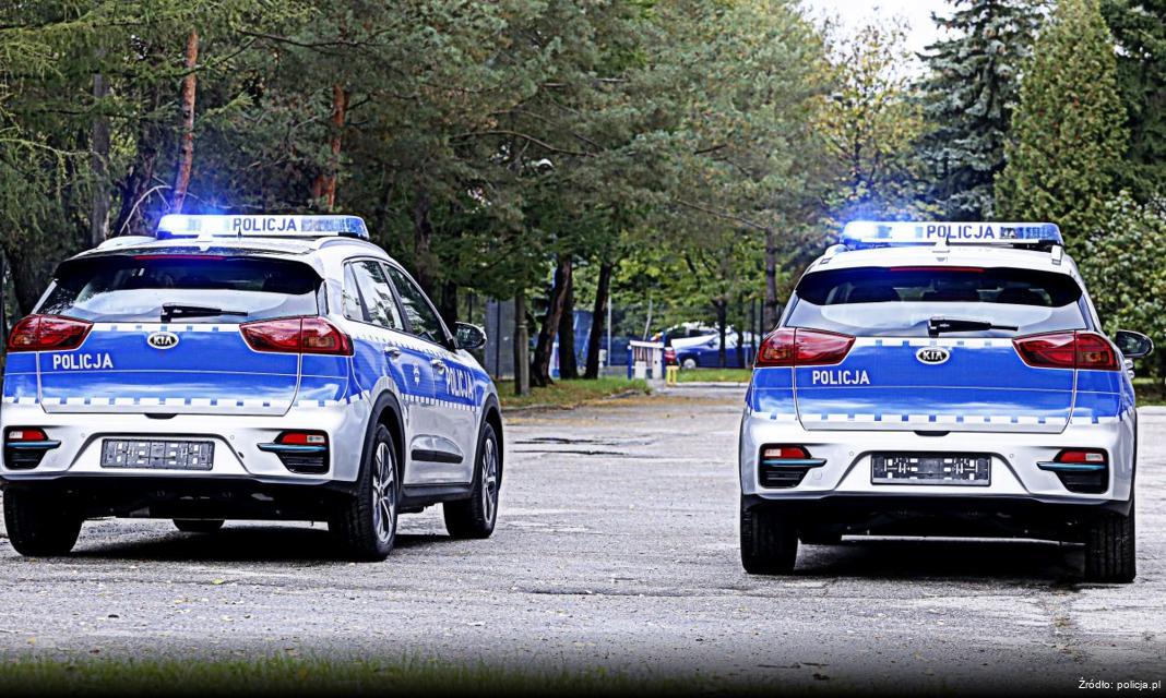 Jesienne warunki na drogach: Policja apeluje o ostrożność