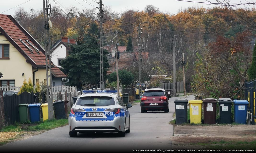 Stalowowolska policja zatrzymuje kierowców za nadmierną prędkość