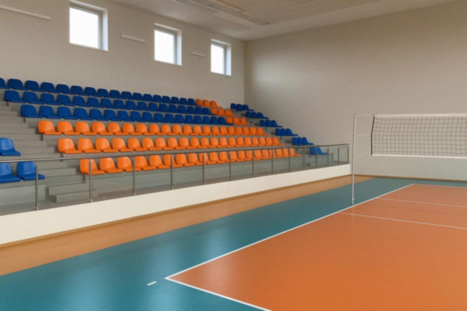 Radosne spotkanie przedszkolaków ze św. Mikołajem na sportowo