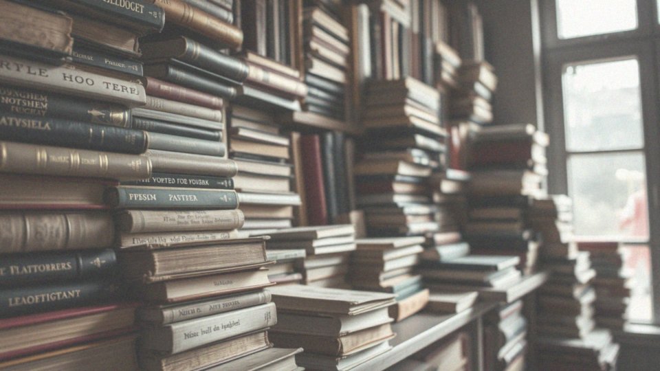 Skup książek – ile płacą i jak oceniają wartość publikacji?